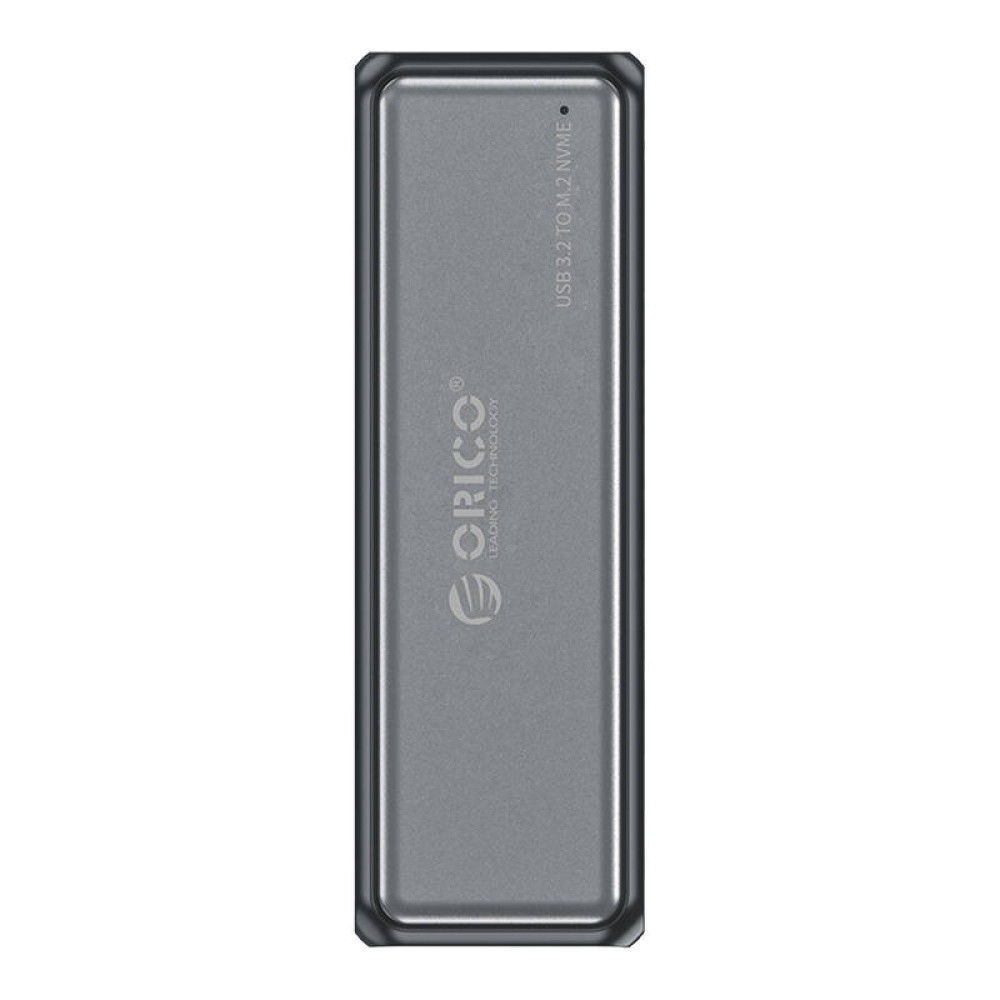 Orico NVME M.2, 10gbps, USB-A to USB-A/C drive enclosure (gray)