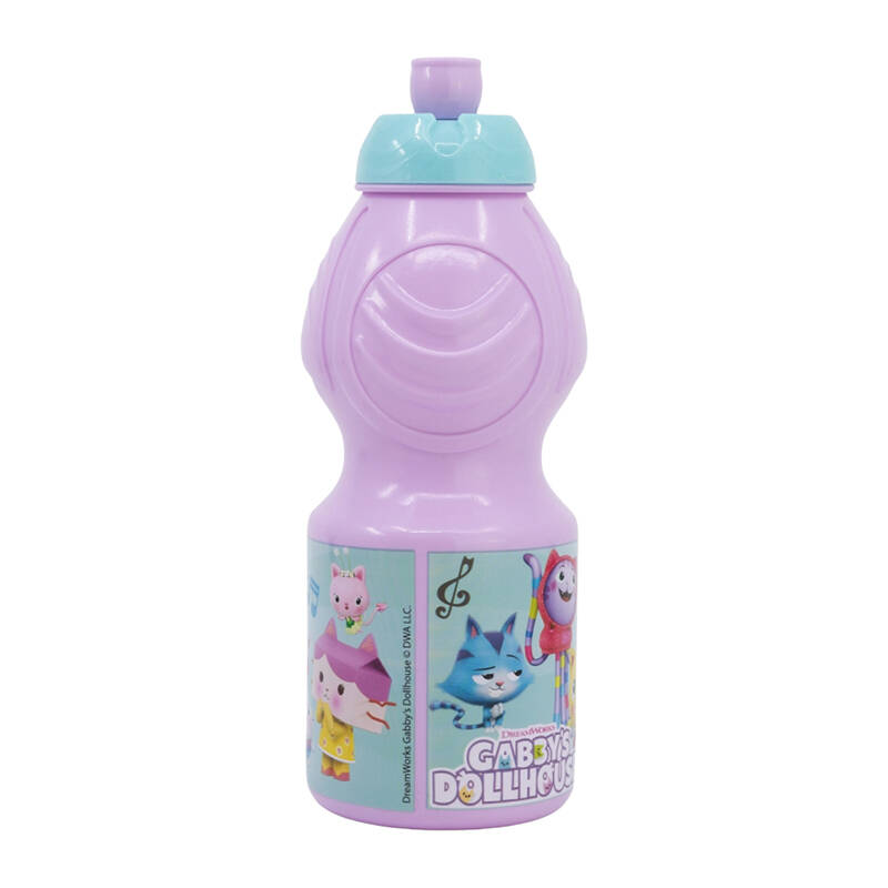 STOR Αθλητικό Παγούρι 21232 Gabby's Dollhouse 400ml (Λιλά)