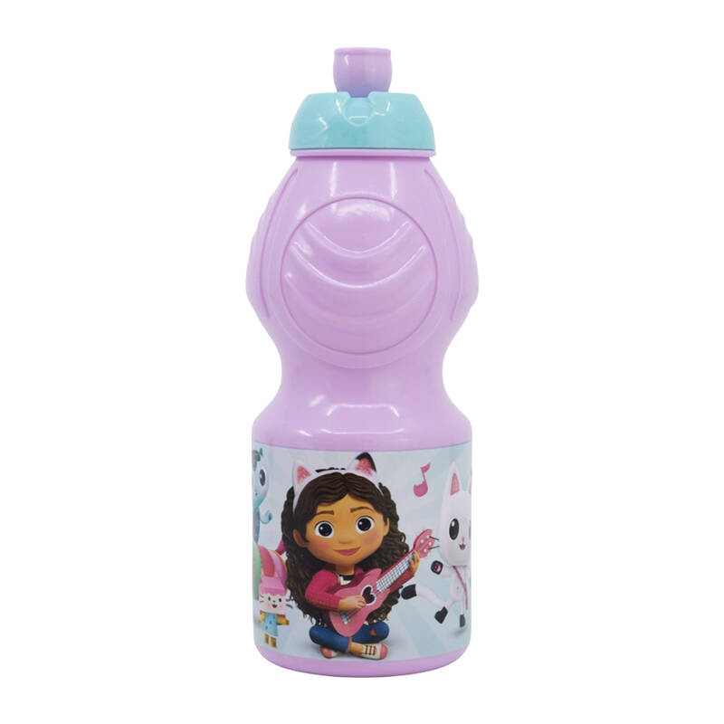 STOR Αθλητικό Παγούρι 21232 Gabby's Dollhouse 400ml (Λιλά)