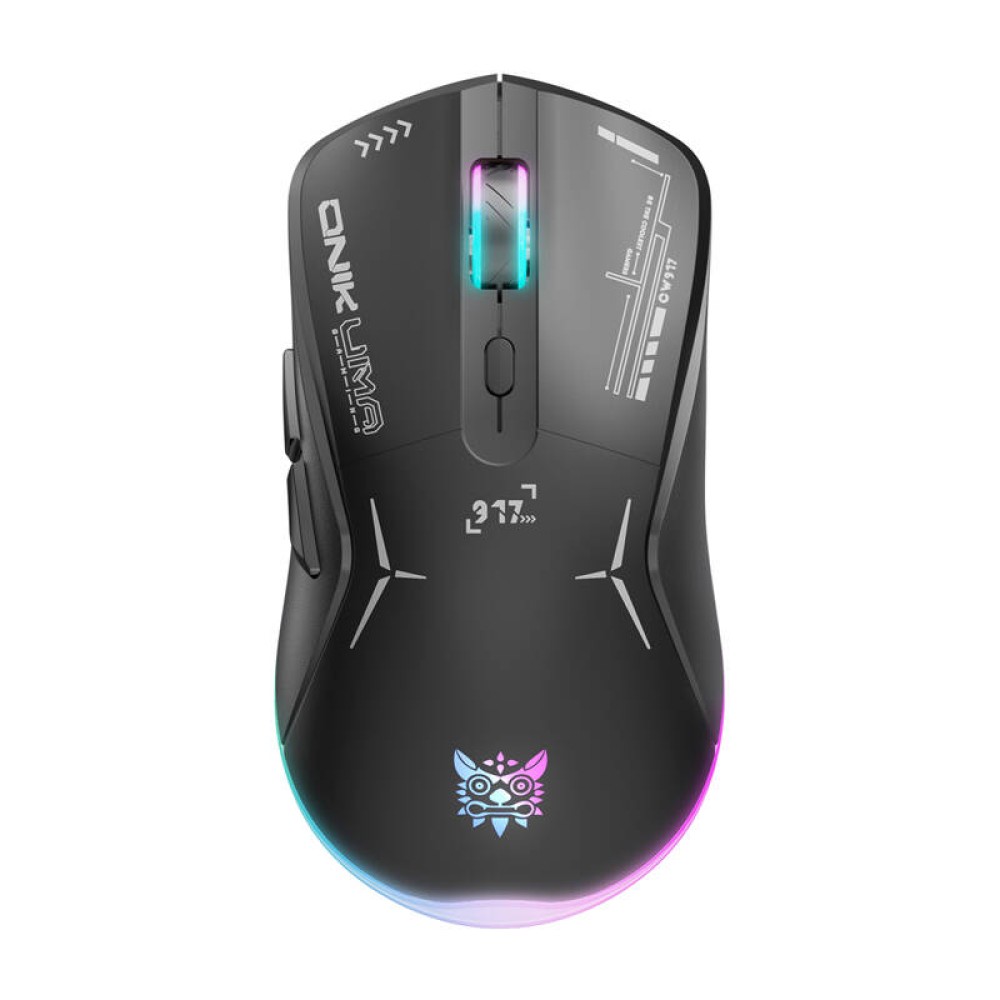Onikuma CW917 ποντίκι gaming (μαύρο)