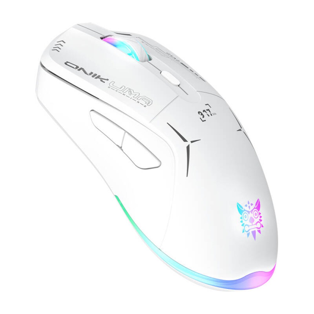 Onikuma CW917 ποντίκι gaming (λευκό)