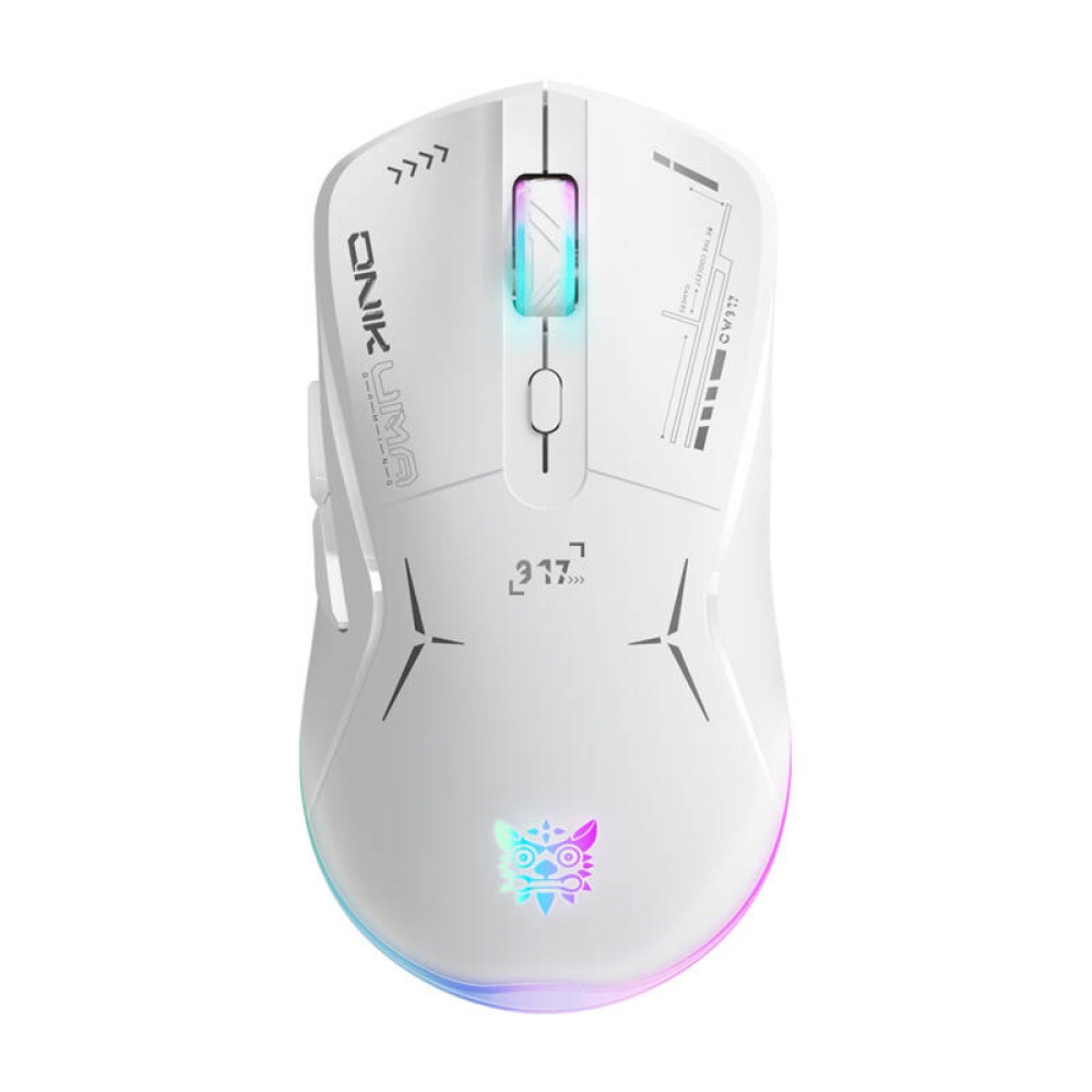 Onikuma CW917 ποντίκι gaming (λευκό)