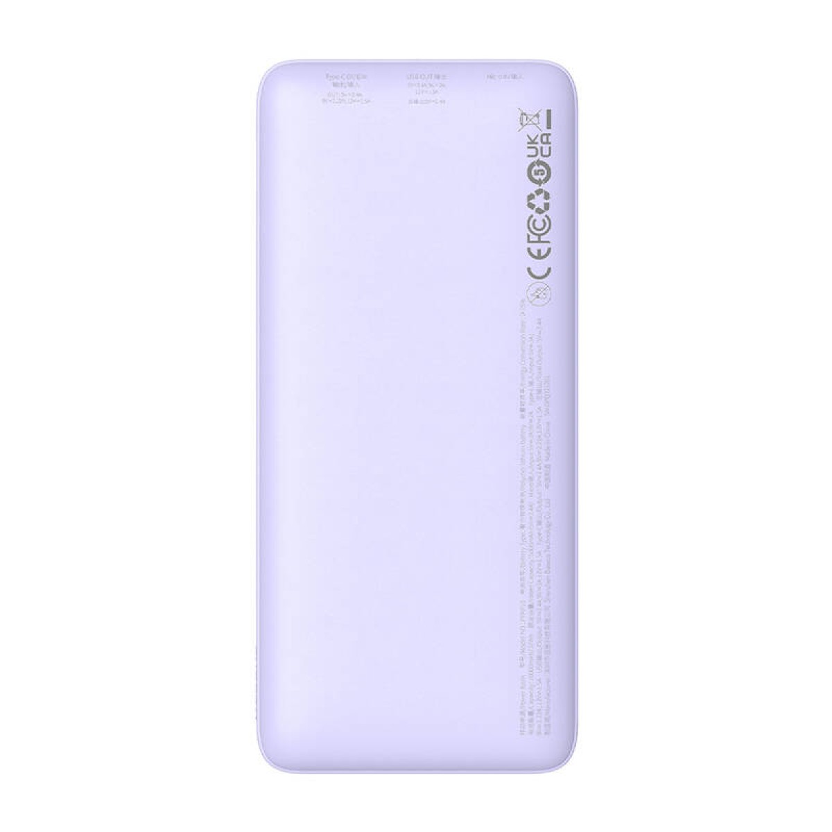 Baseus Airpow 10000mAh 20W Powerbank (purple)