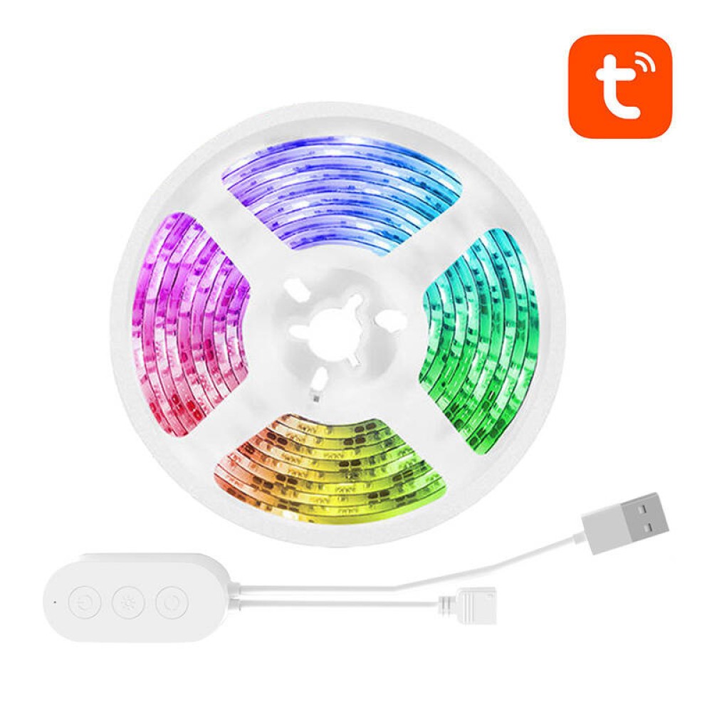 Gosund SL1 WiFi RGB LED έξυπνη ταινία LED (2.8m) Tuya