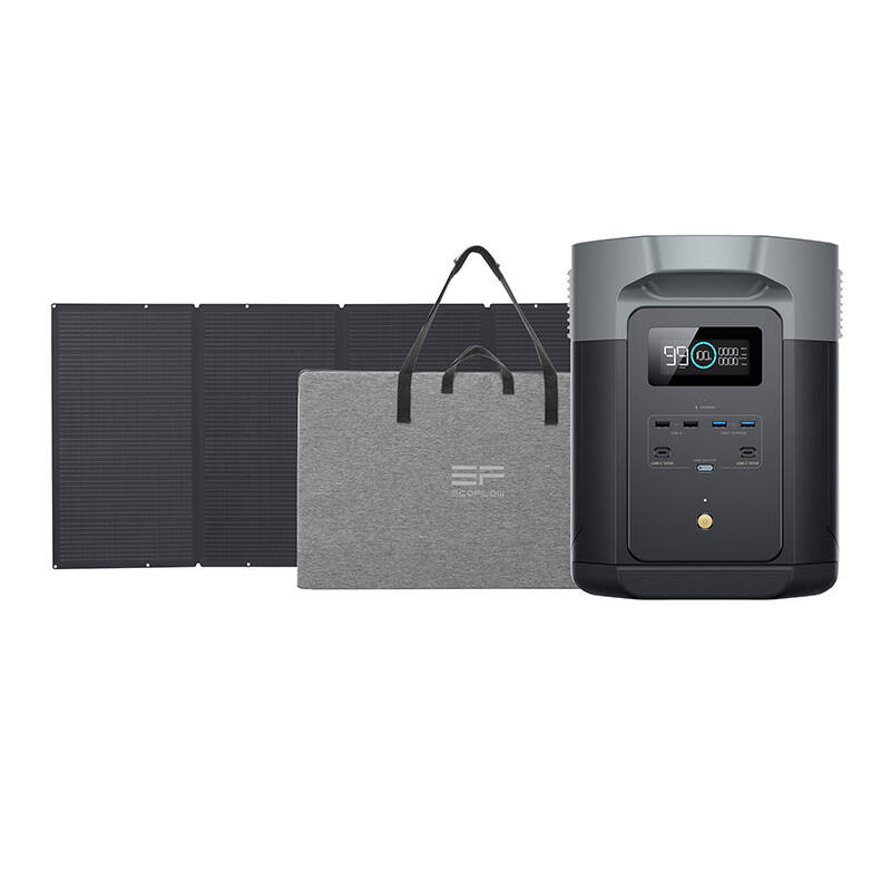 Bundle EcoFlow Delta 2 Max + PV panel 400W (folding)