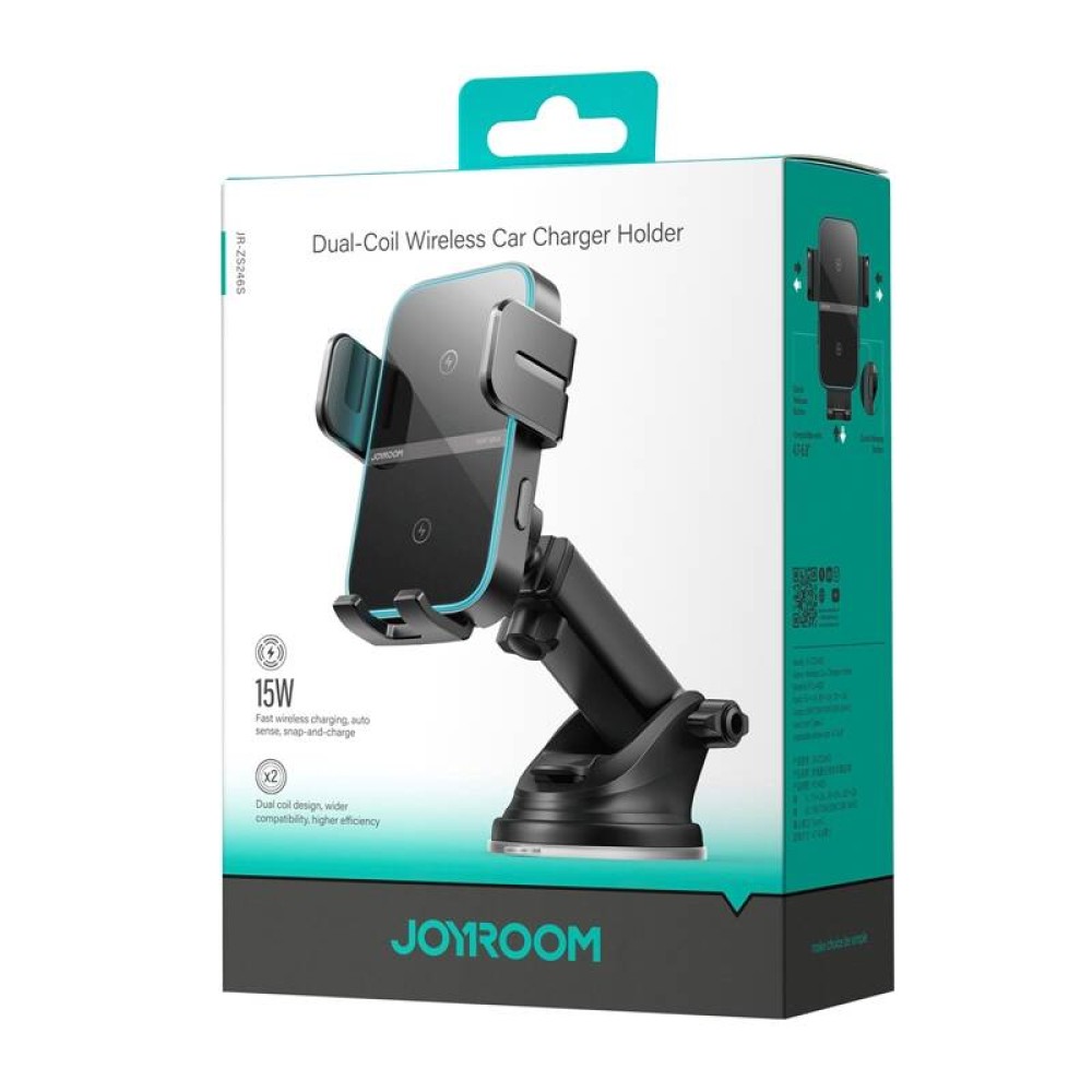 Βάση φορτιστή Joyroom JR-ZS246 (μαύρο)