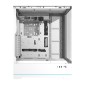Darkflash DY451L θήκη υπολογιστή χωρίς ανεμιστήρες (λευκό)