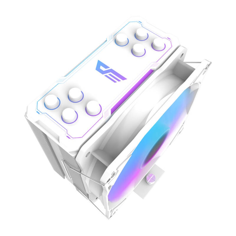 Darkflash Ψυγείο υπολογιστή Z4 PRO MIST WHITE