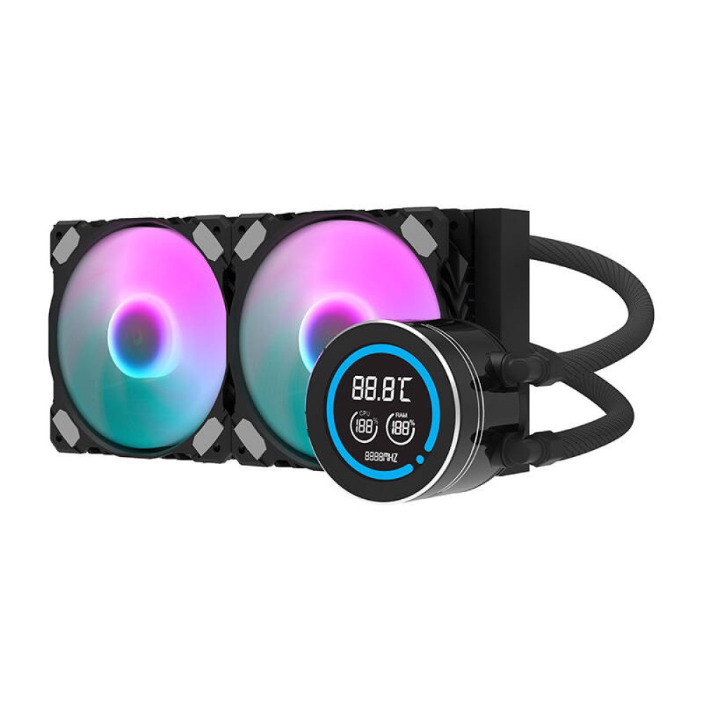 Darkflash Ψυγείο υπολογιστή DN-D240 ΜΑΥΡΟ