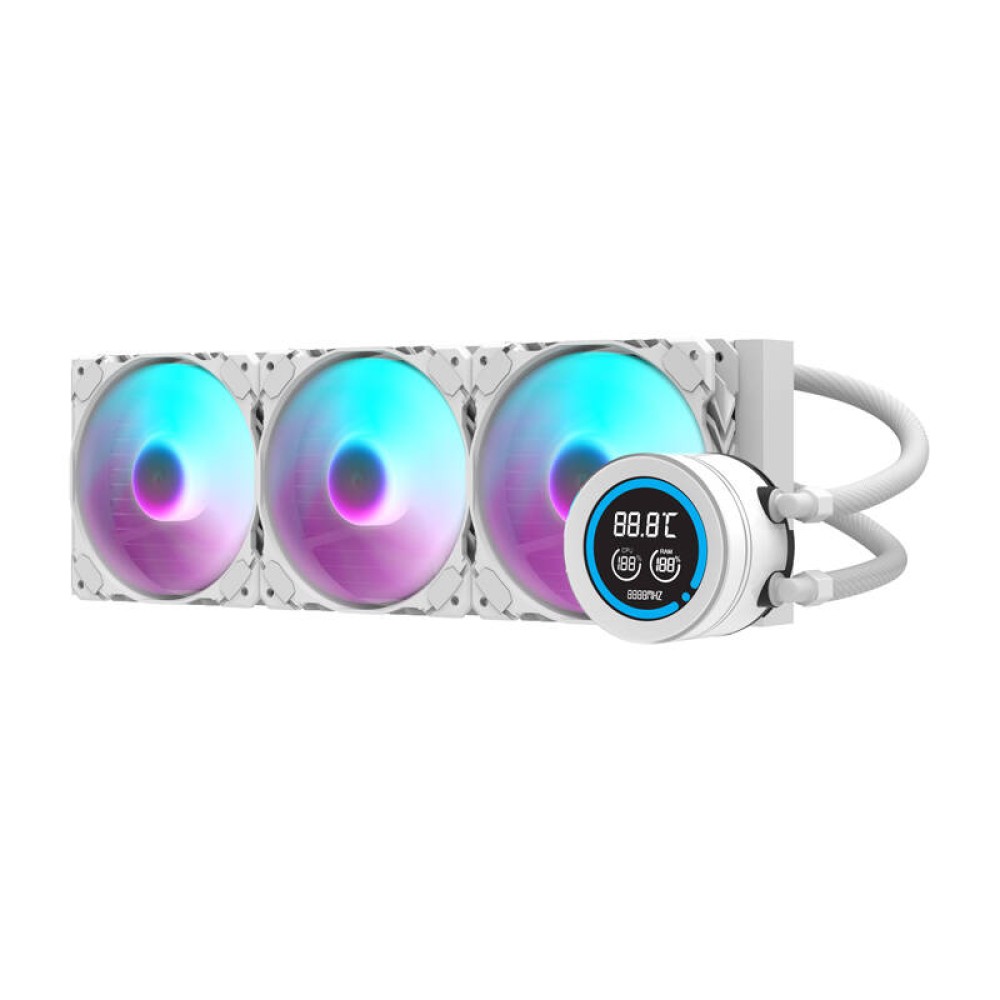 Ψυγείο υπολογιστή Darkflash DN-D360 WHITE