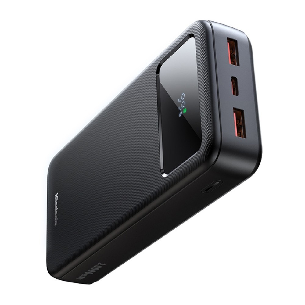 Τράπεζα ενέργειας Mcdodo MC-4230 Ψηφιακή οθόνη 20000mAh 1C+2A, 22.5W (czarny)