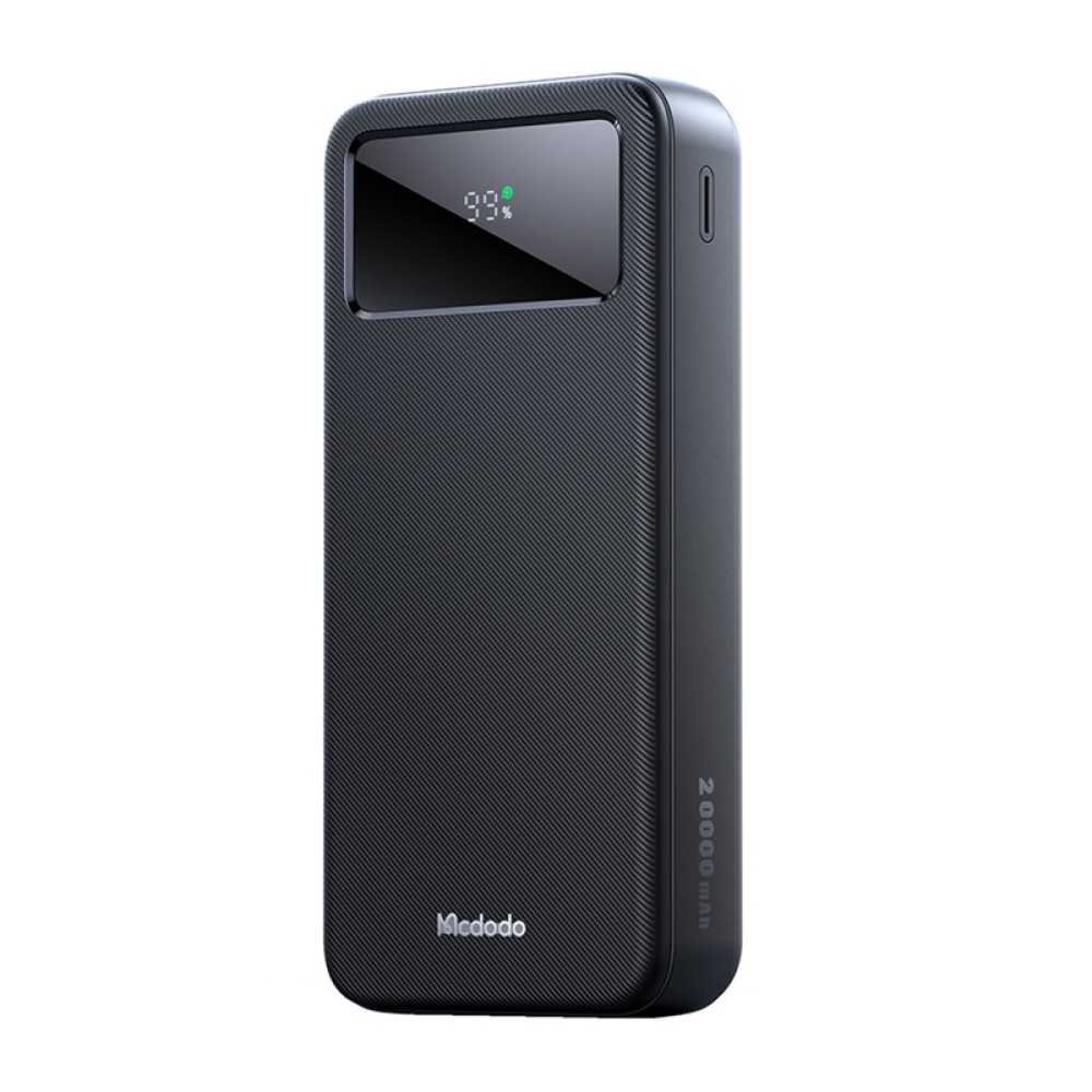 Τράπεζα ενέργειας Mcdodo MC-4230 Ψηφιακή οθόνη 20000mAh 1C+2A, 22.5W (czarny)
