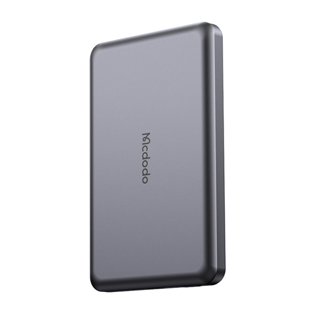Mcdodo MC-4641 Ultra-Thin 5000mAh 1C Μαγνητικό Powerbank, Ασύρματο (Χρυσό)