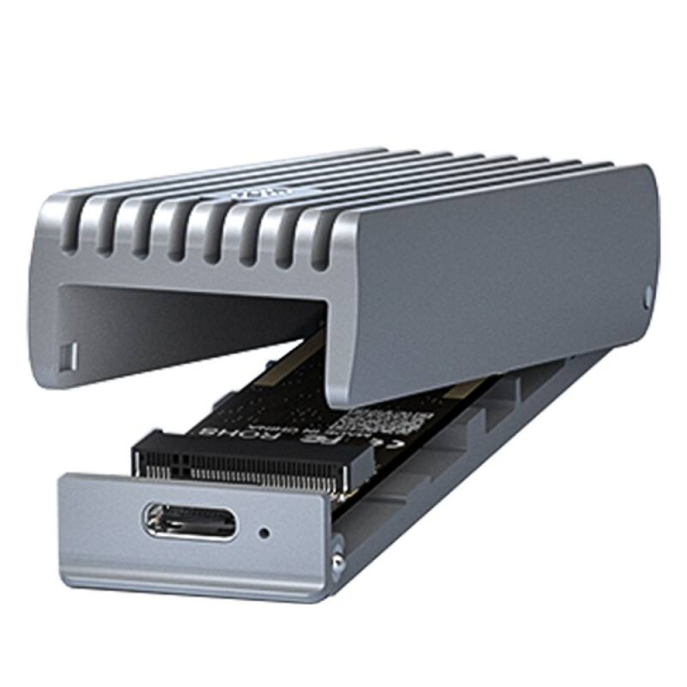 Περίβλημα SSD FIDECO M211 M.2 NVMe 10Gbps (USB-C/USB 3.2)
