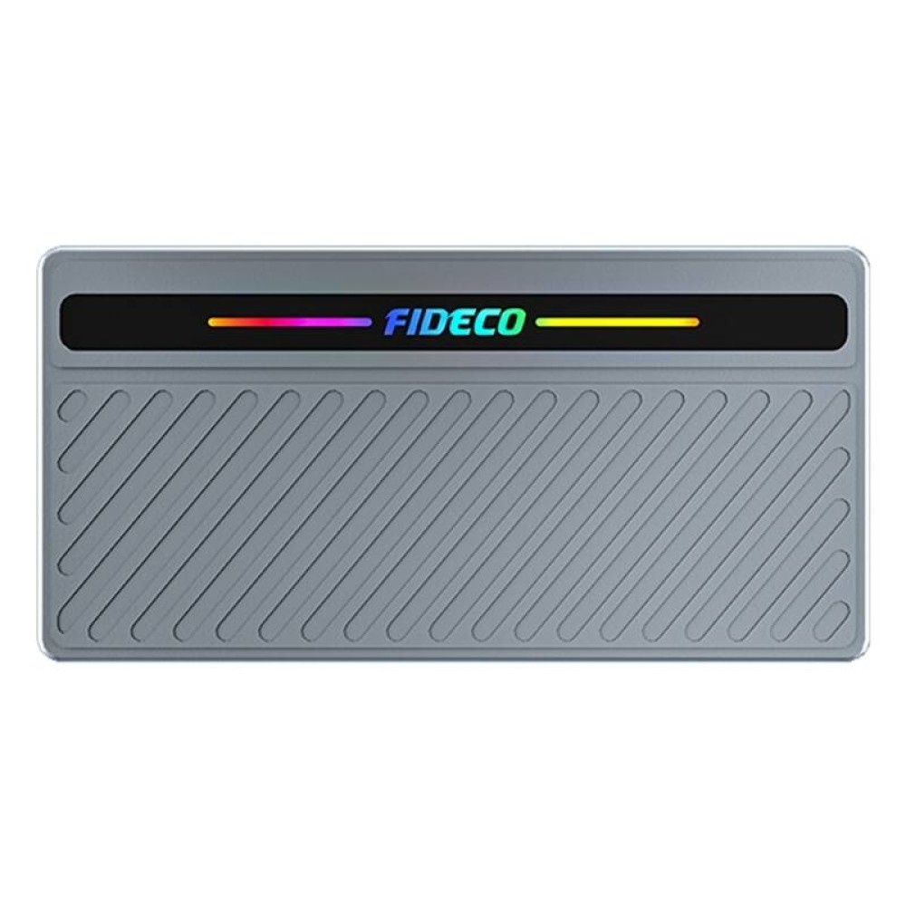 Περίβλημα SSD FIDECO MT402 M.2 NVMe 40Gbps (Thunderbolt 4, USB4/USB 3.2, UASP, TRIM)