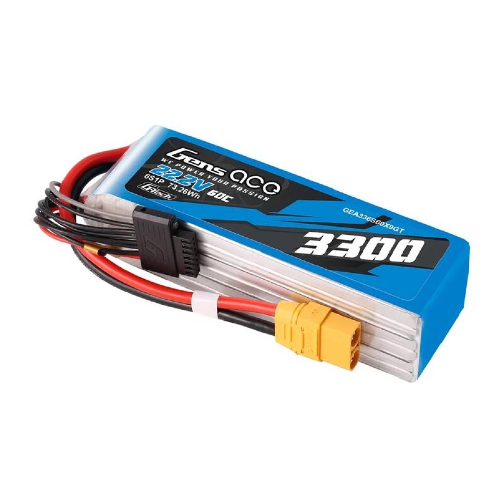 Συσσωρευτής Lipo Gens Ace G-Tech 3300mAh 22.2V 60C 6S1P XT90