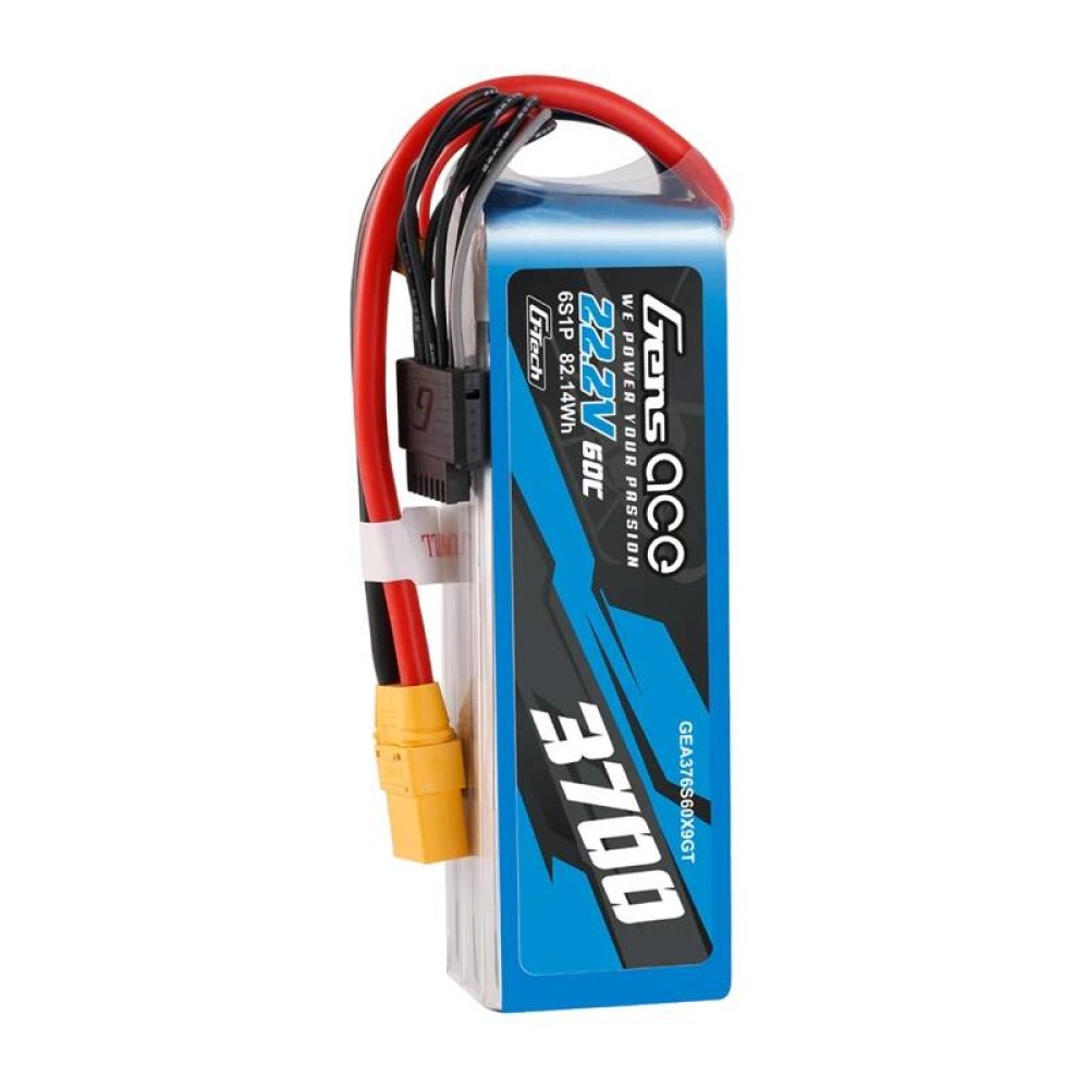 Συσσωρευτής Lipo Gens Ace G-Tech 3700mAh 22.2V 60C 6S1P XT90