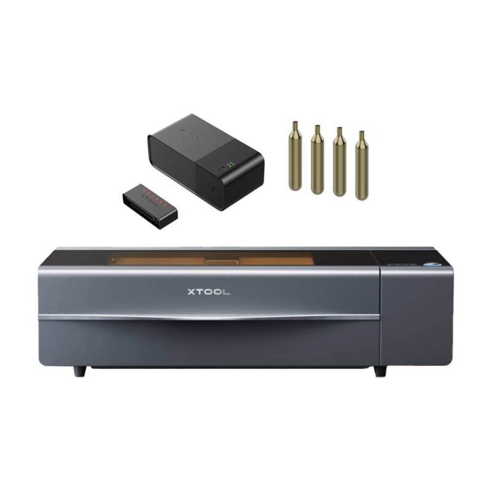 Μηχανή χάραξης λέιζερ 2-σε-1 xTool P2S (γκρι)