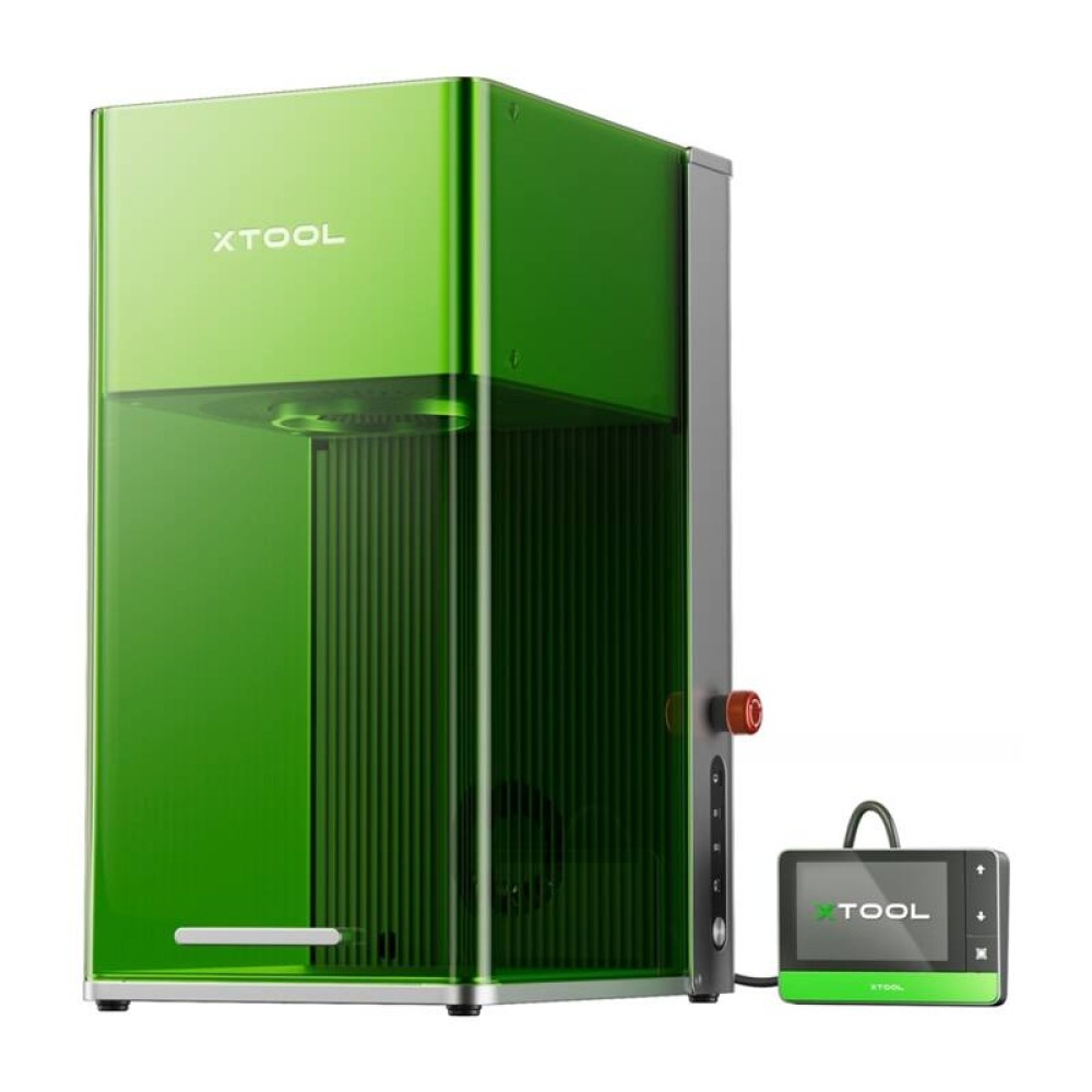 xTool F1 μηχανή χάραξης με λέιζερ + xTool σετ μεταφορέα