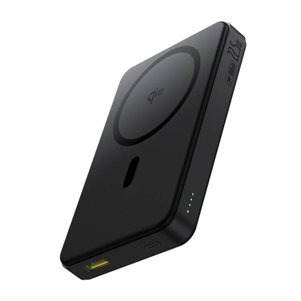 Baseus Airpow2 Qi2 μαγνητικό powerbank 10000mAh 22.5W (μαύρο)