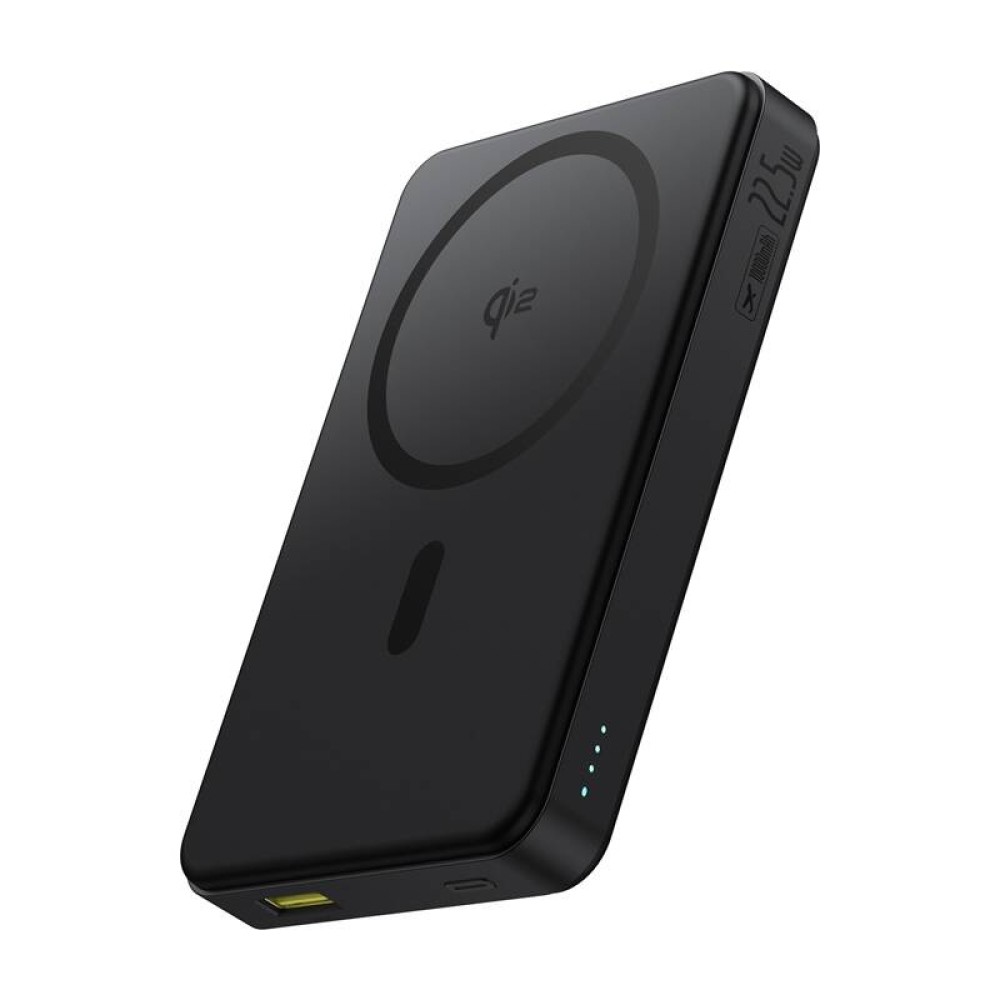 Baseus Airpow2 Qi2 μαγνητικό powerbank 10000mAh 22.5W (μαύρο)
