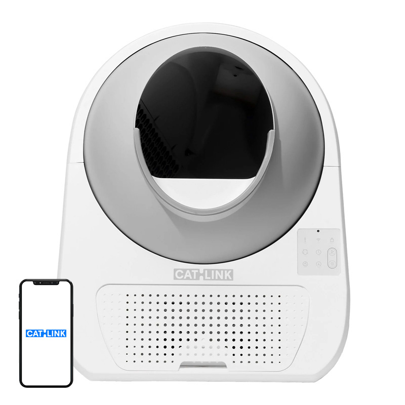 Catlink Scooper Pro Ultra έξυπνο αυτοκαθαριζόμενο κουτί άμμου για γάτες