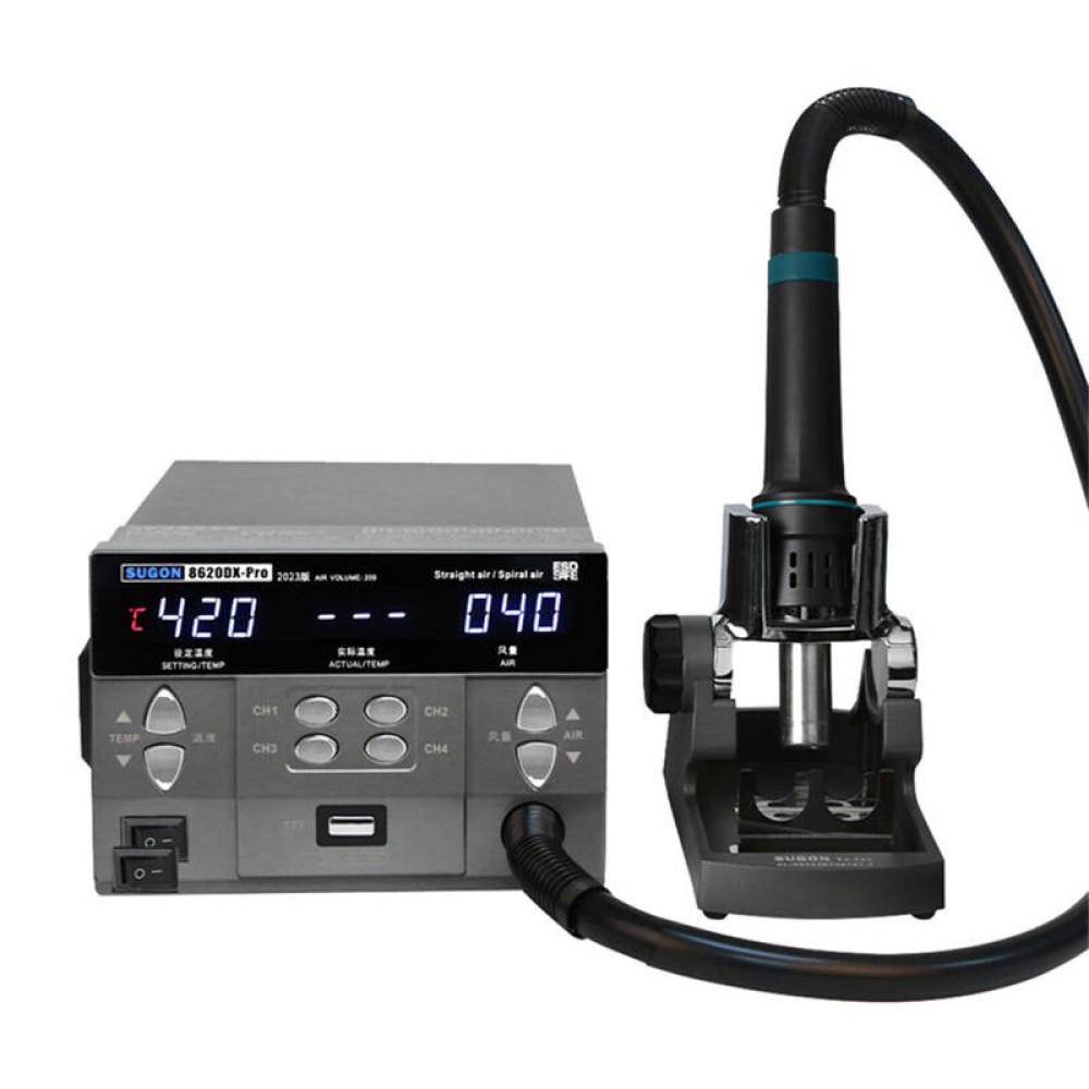 Σταθμός συγκόλλησης θερμού αέρα SUGON 8620DX Pro