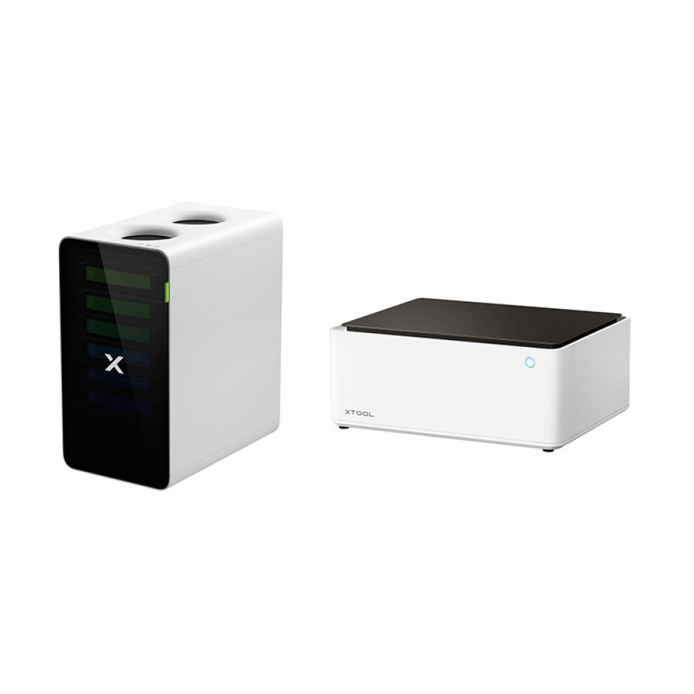 2 σε 1 xTool M1 10W Laser Engraver + xTool SafetyPro™ AP2 απορροφητής καπνού