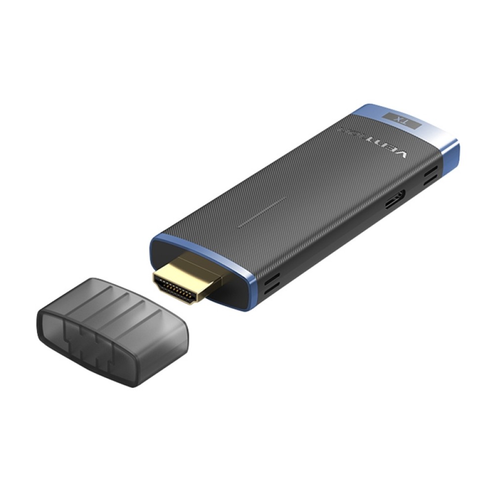 Ασύρματος πομπός Vention HDMI (μπλε)