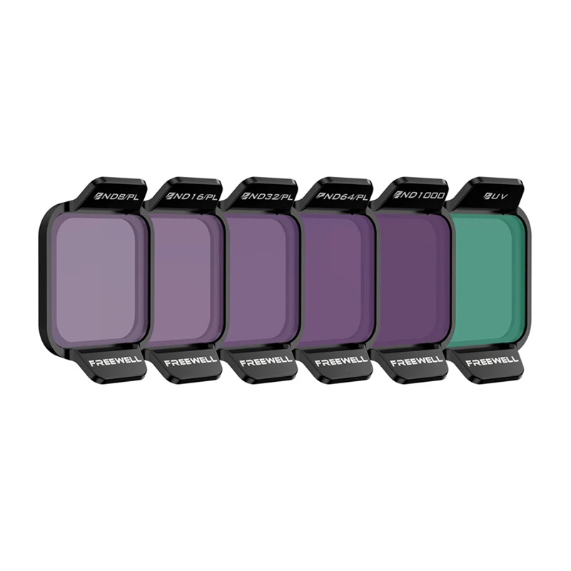 6 φίλτρα Freewell Bright Day για DJI Flip