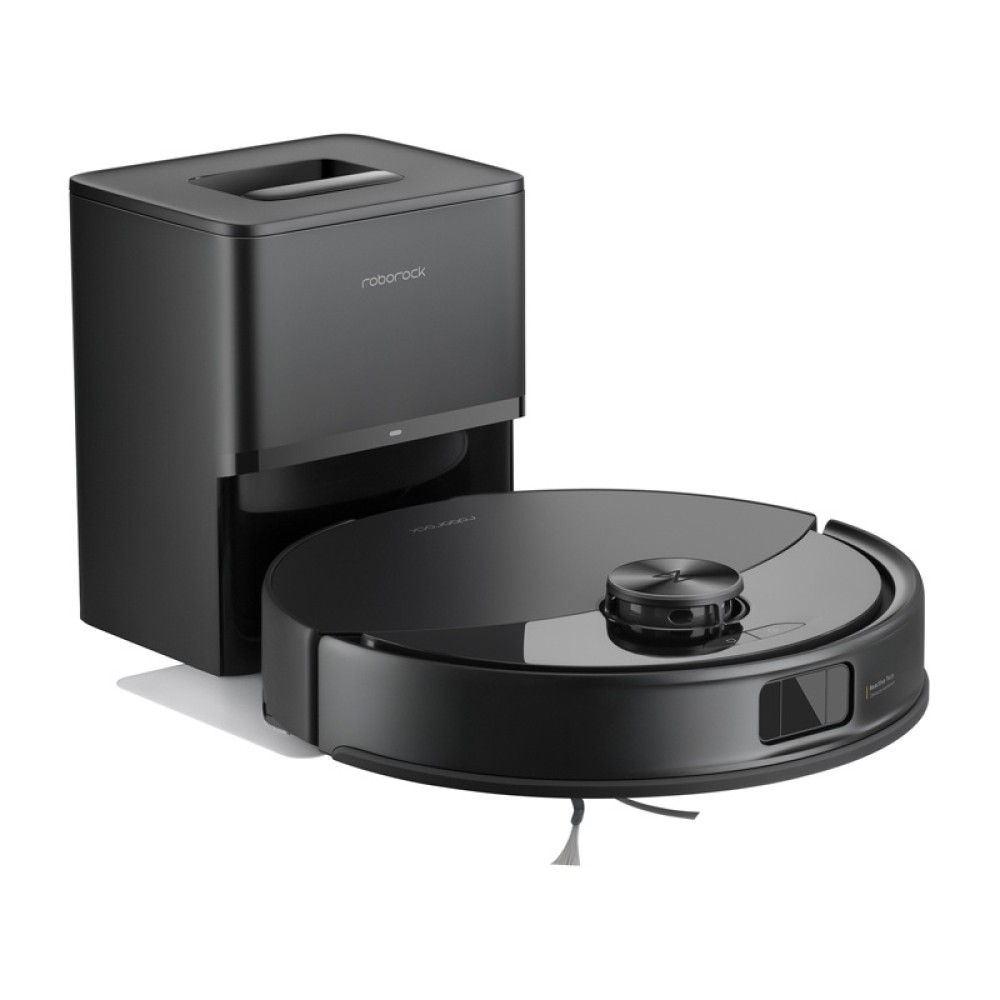 Ρομπότ καθαρισμού Roborock Q10 VF+ (μαύρο)