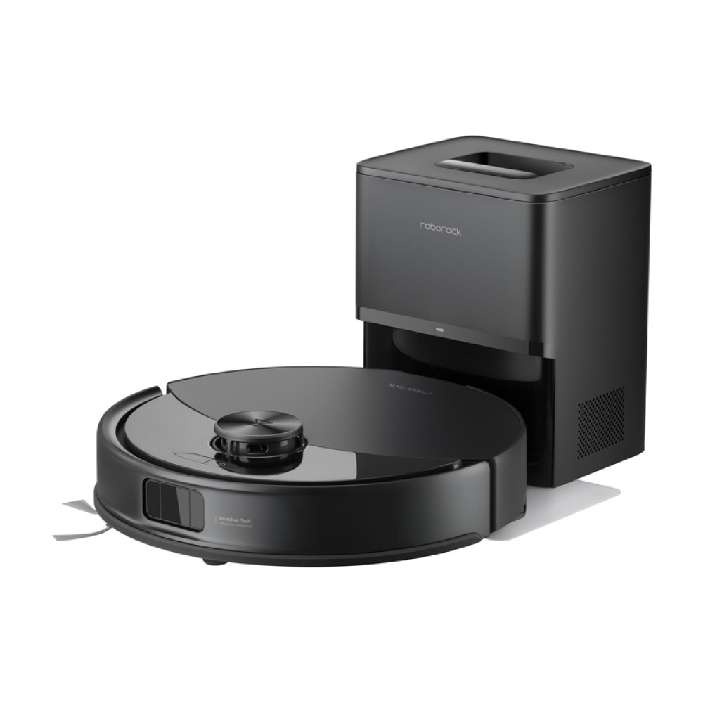Ρομπότ καθαρισμού Roborock Q10 VF+ (μαύρο)
