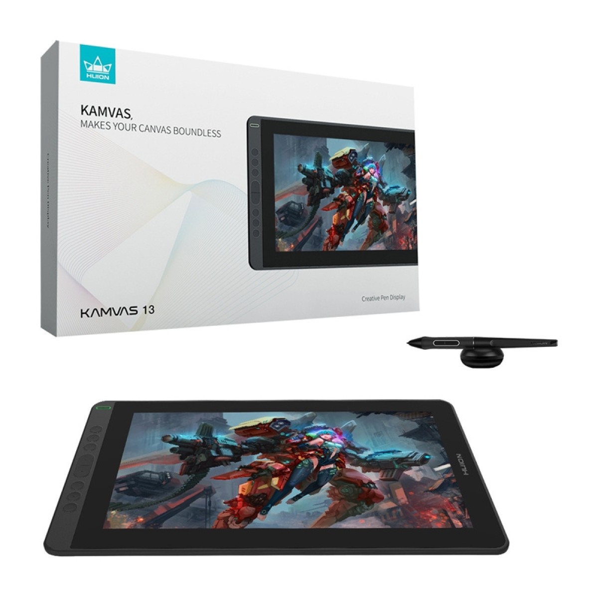 Huion Kamvas 13 GS1331 tablet γραφικών