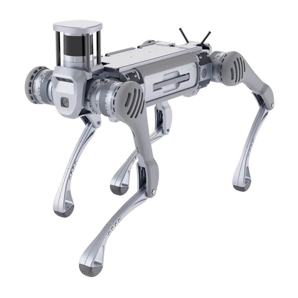 Unitree B2-W με LiDAR