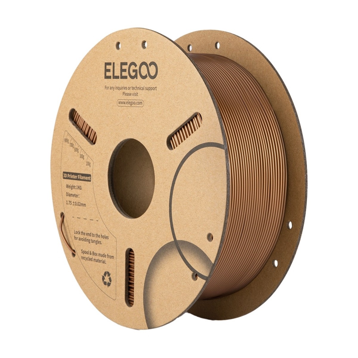νήμα PLA Bronze ELEGOO