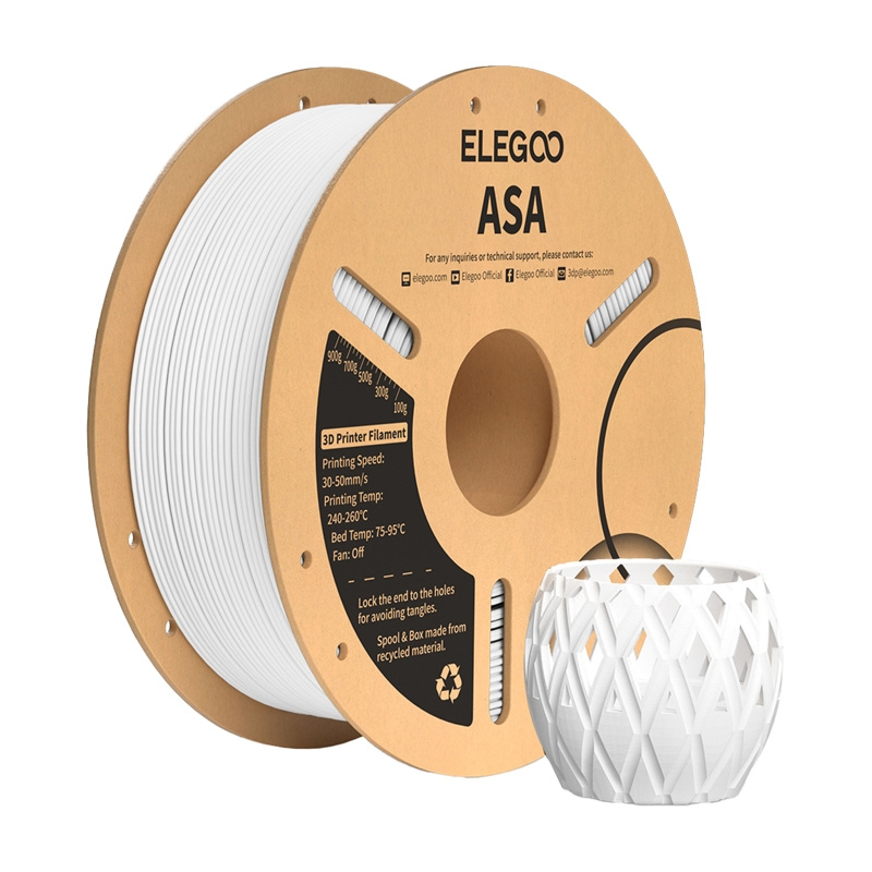 ASA ELEGOO Filament (Λευκό)