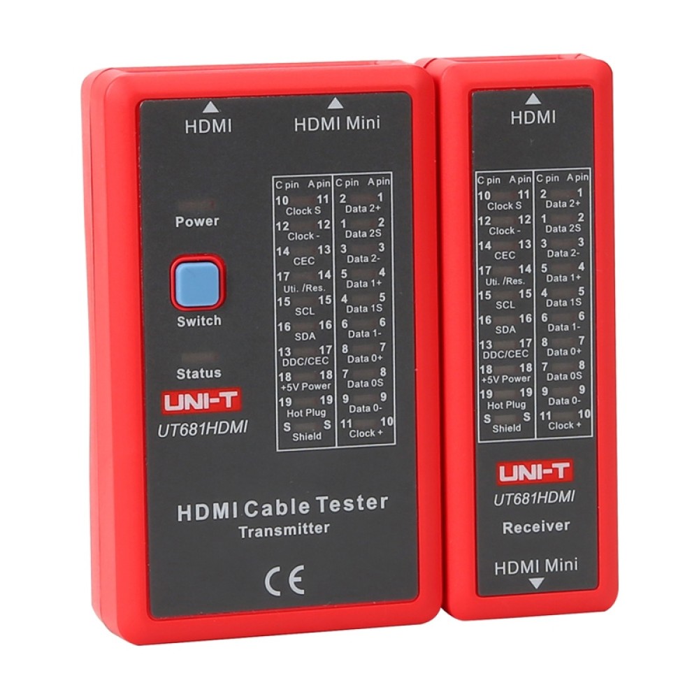 Δοκιμαστής καλωδίων HDMI UNI-T UT681HDMI