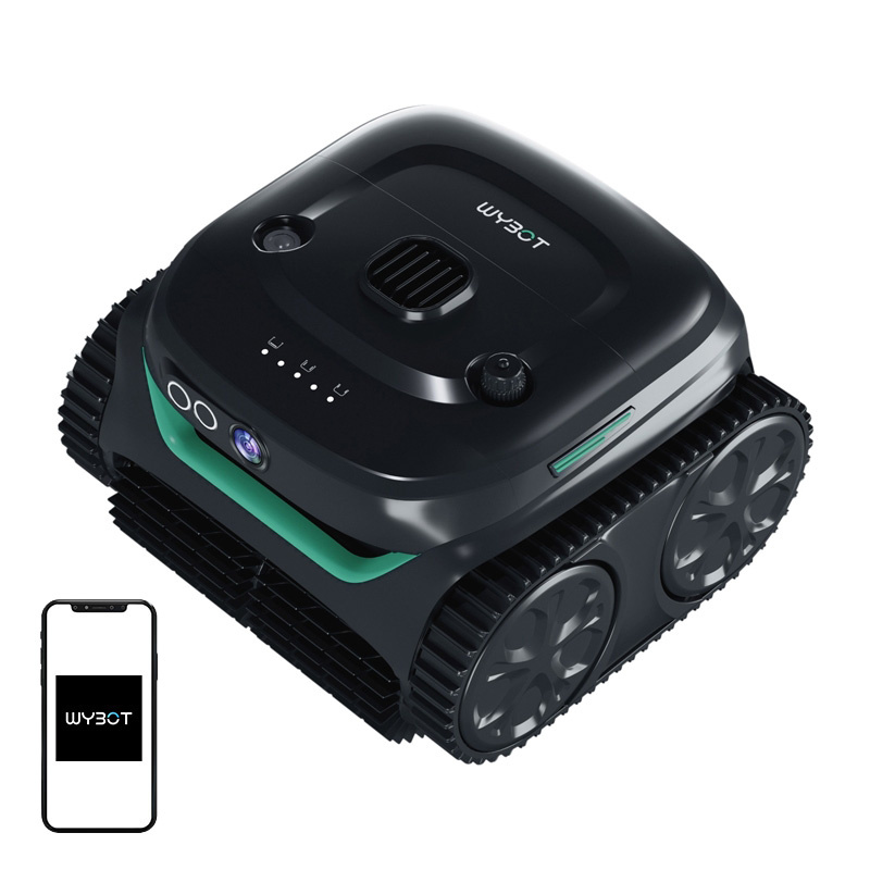 Wybot C2 Pro Vision ασύρματο ρομπότ καθαρισμού πισίνας