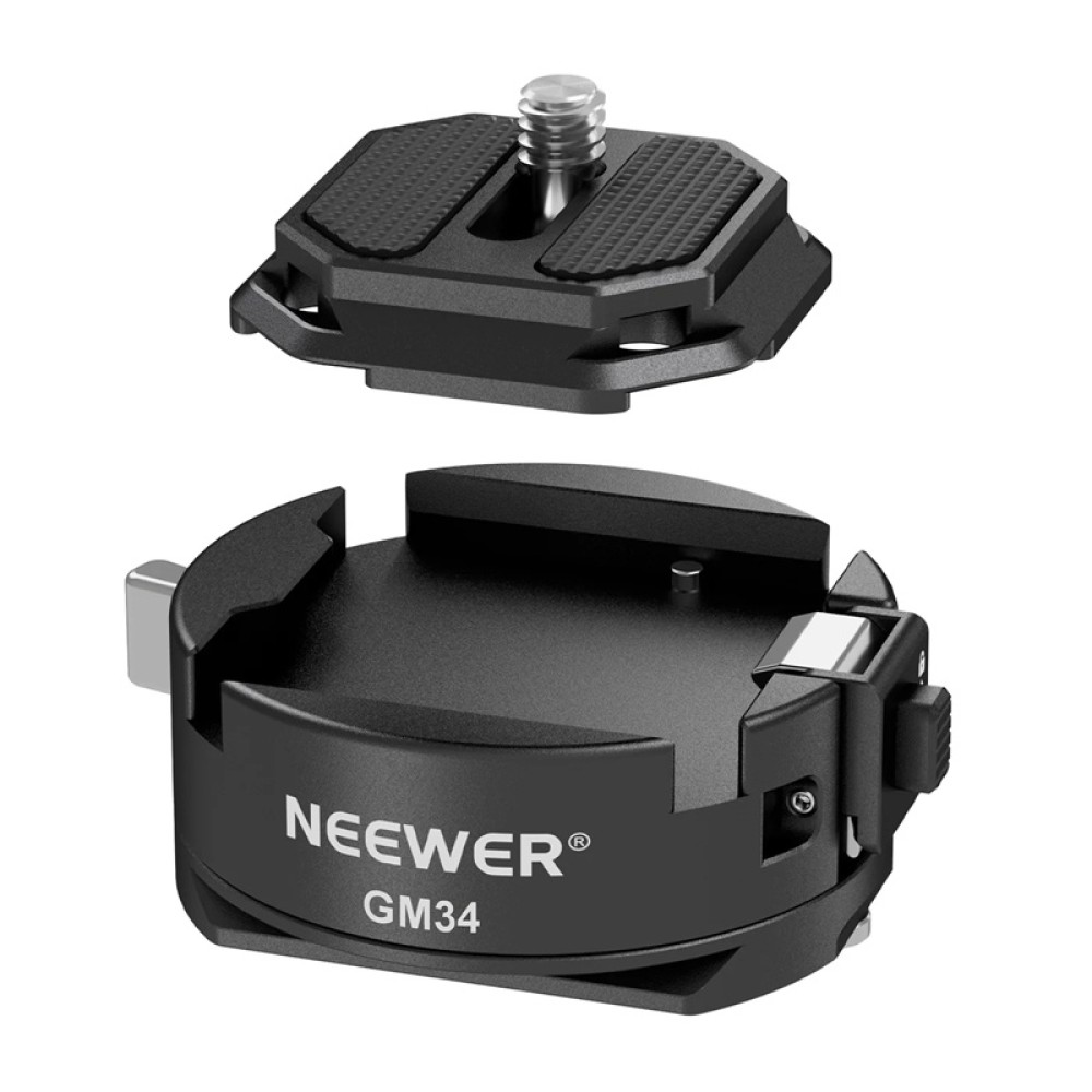 Neewer GM34 Arca-Swiss γρήγορη απελευθέρωση και πλάκα