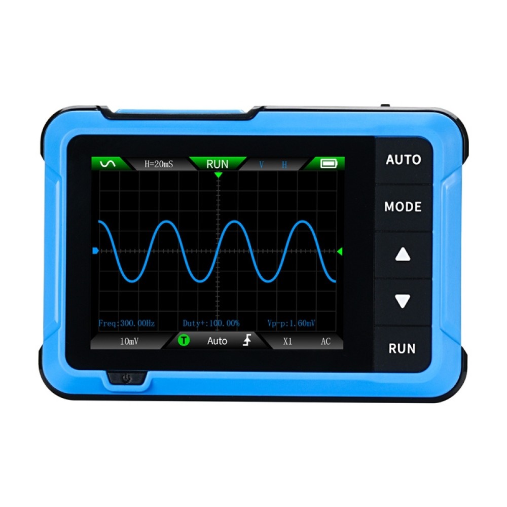 Φορητός μίνι παλμογράφος 2-σε-1 γεννήτρια σήματος FNIRSI DSO510