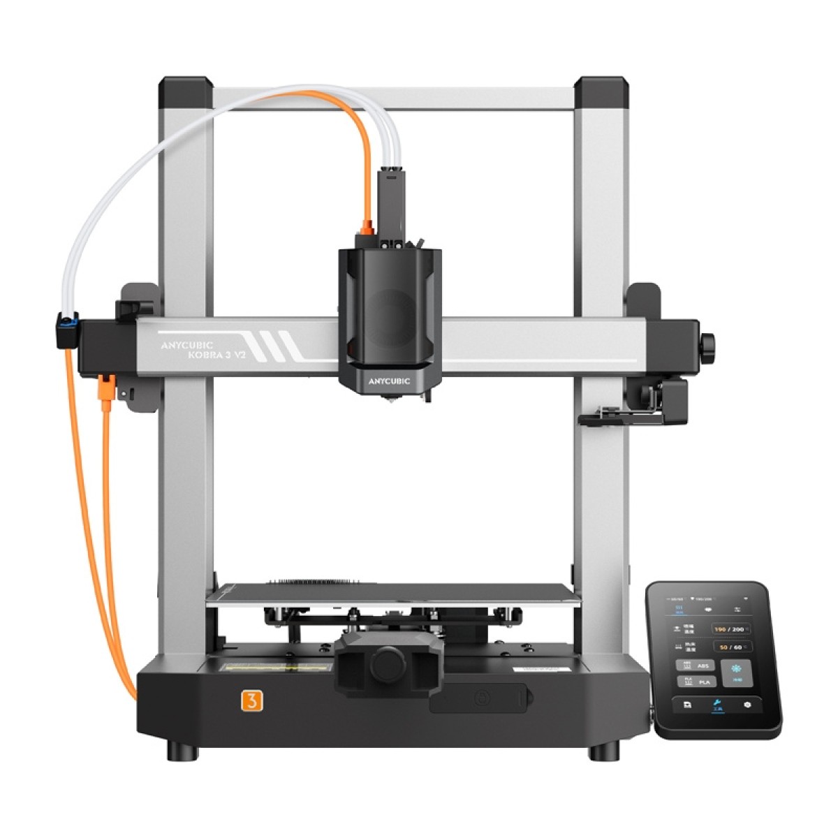 Τρισδιάστατος εκτυπωτής Anycubic Kobra 3 V2 Combo