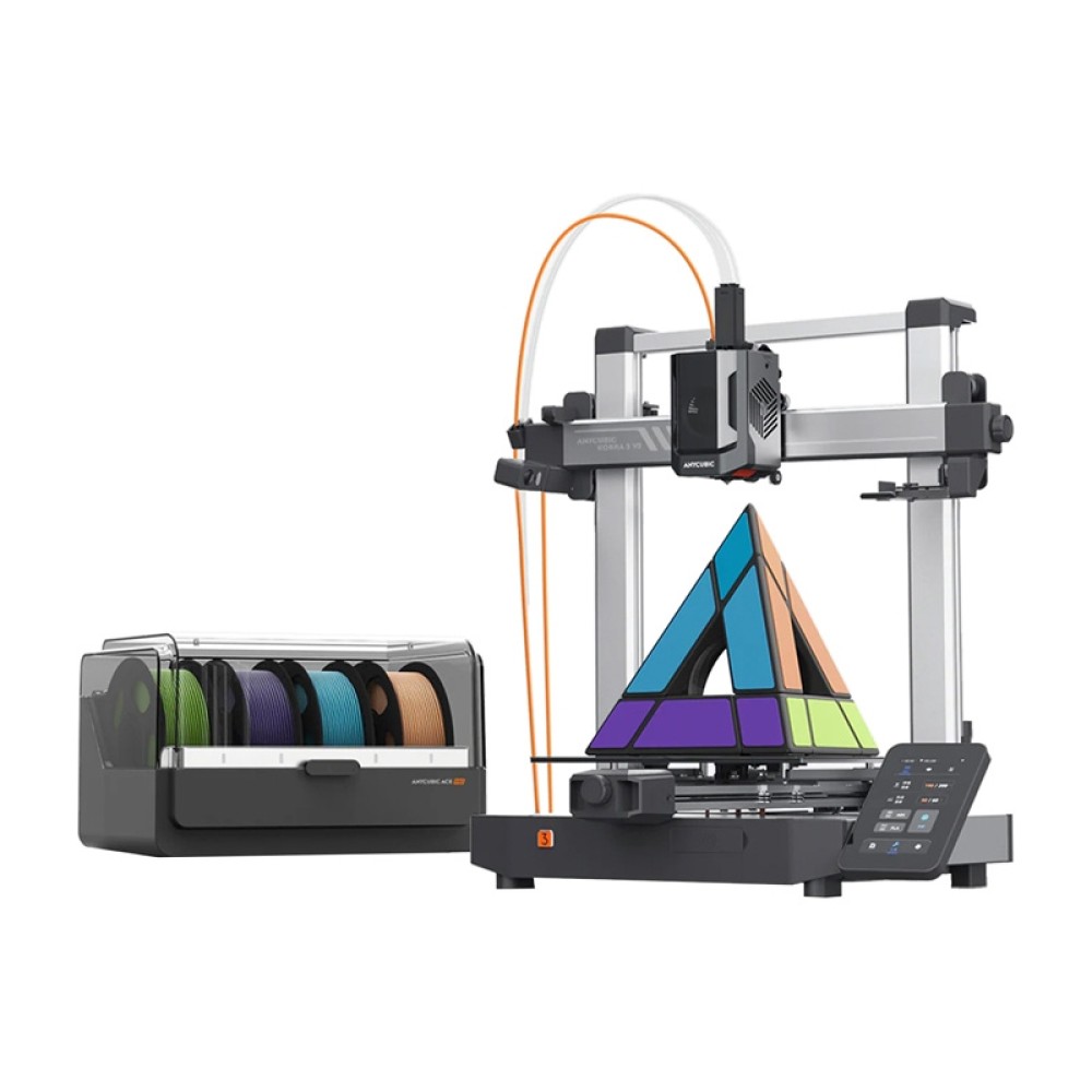 Τρισδιάστατος εκτυπωτής Anycubic Kobra 3 V2 Combo