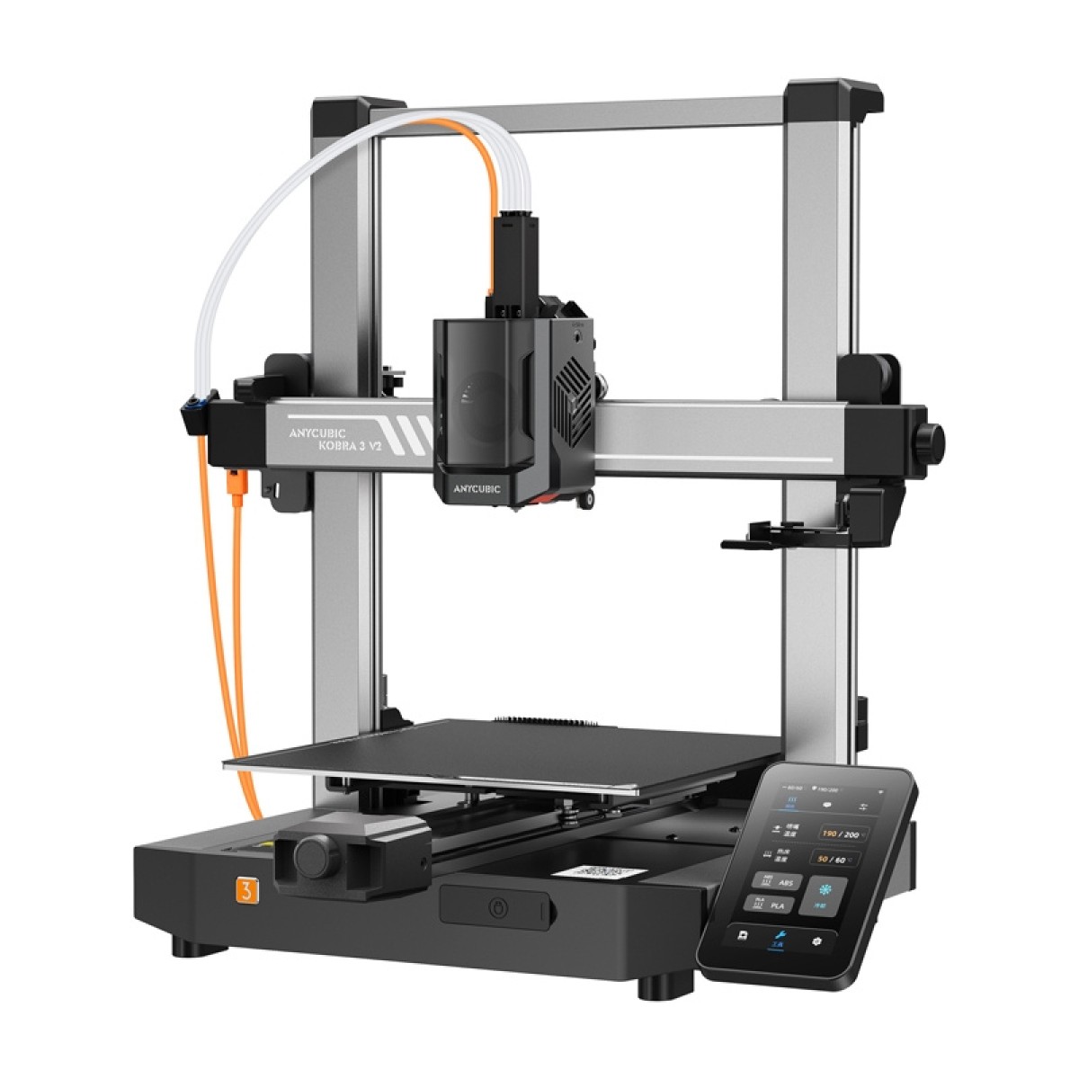Τρισδιάστατος εκτυπωτής Anycubic Kobra 3 V2 Combo