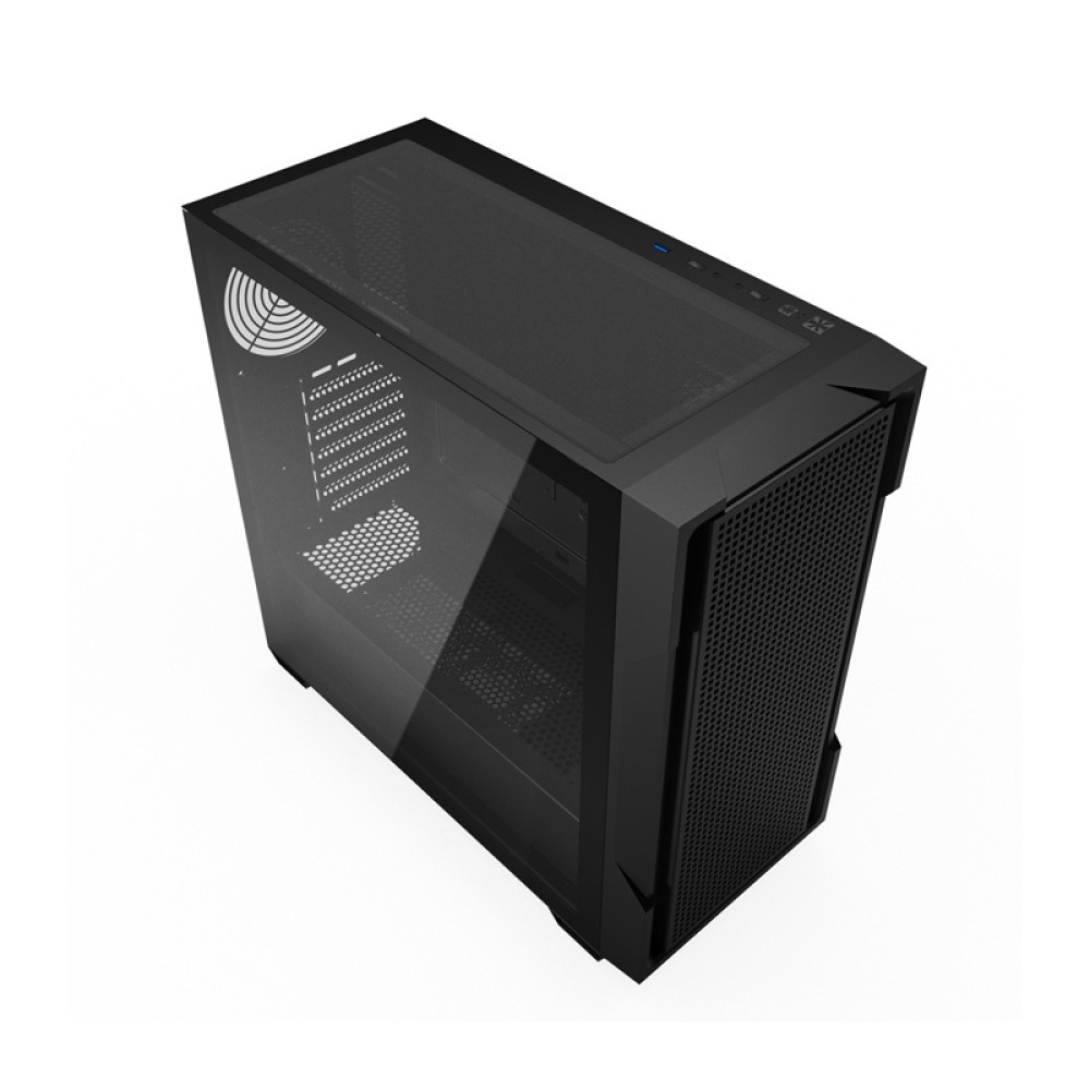 Darkflash DS900 Mesh computer case χωρίς ανεμιστήρες (Μαύρο)