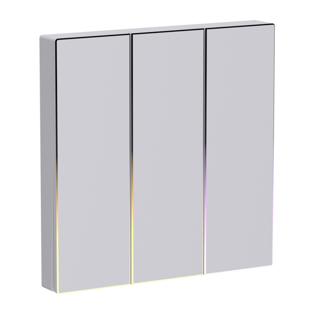 Διακόπτης φωτός αφής ZigBee Avatto TS60-EU-W3 Triple TUYA (λευκό).