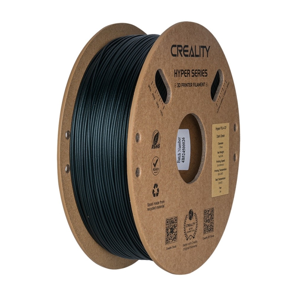 Hyper PLA-CF Creality Filament (σκούρο πράσινο)