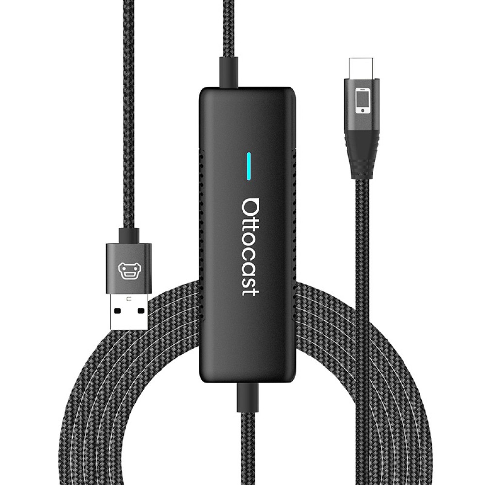 Ασύρματος προσαρμογέας αυτοκινήτου Ottocast με MirrorCast