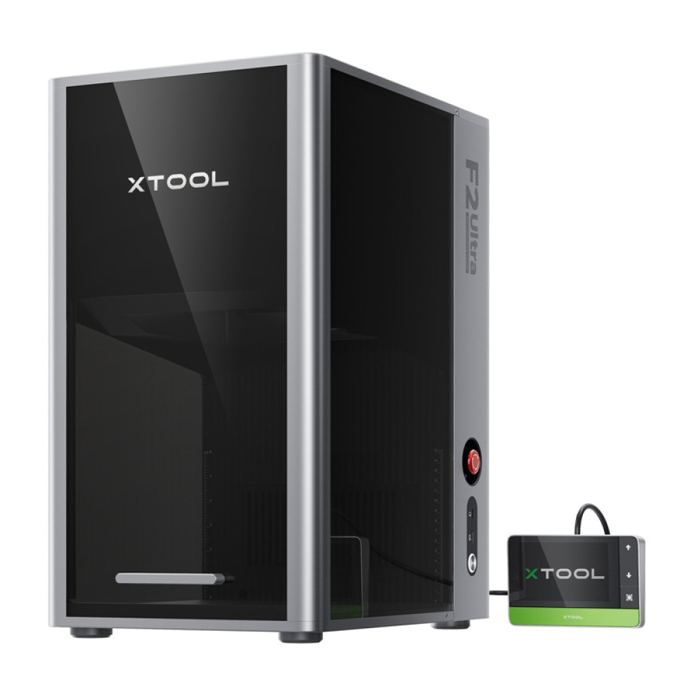 Σετ μηχανής χάραξης με λέιζερ xTool F2 Ultra + τροφοδότης xTool Auto Streamline™