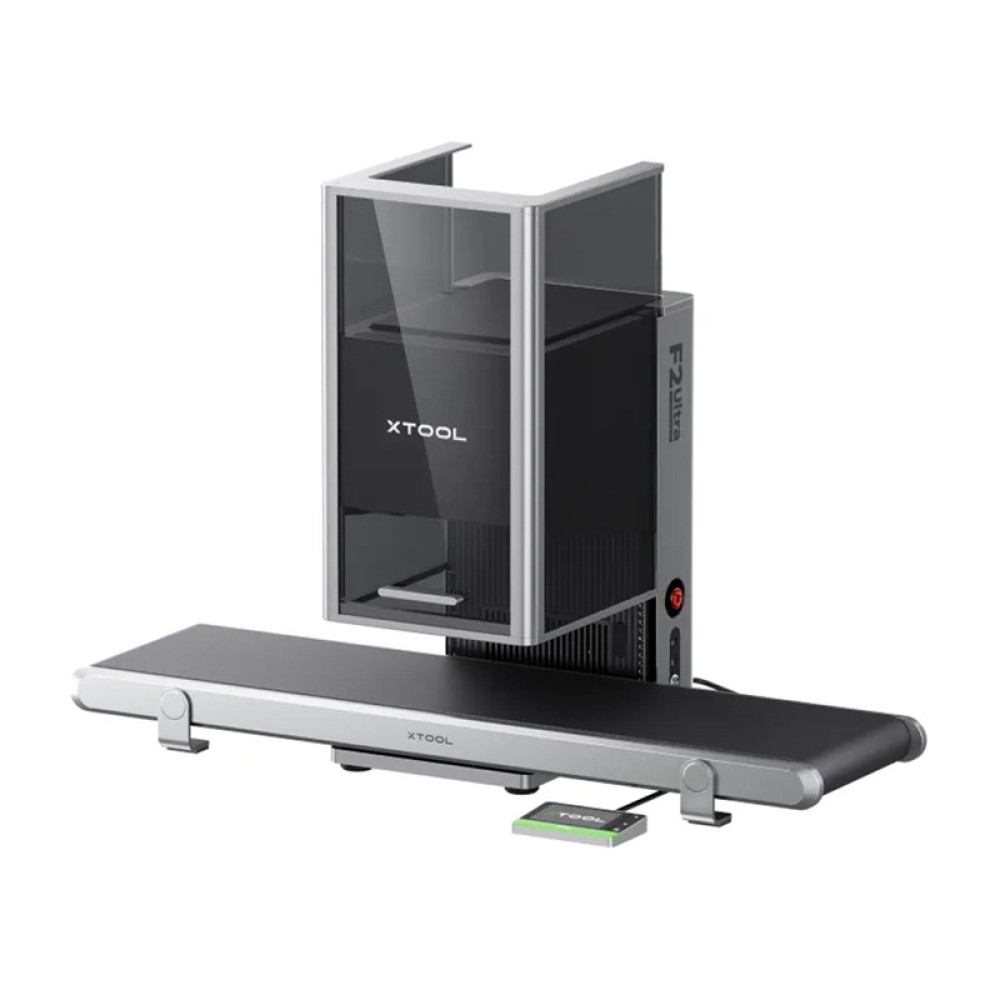 Σετ μηχανής χάραξης με λέιζερ xTool F2 Ultra + τροφοδότης xTool Auto Streamline™
