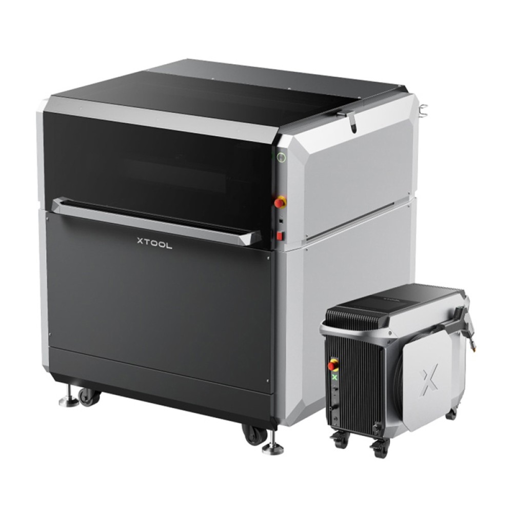 Μηχανή συγκόλλησης λέιζερ και κοπής CNC xTool MetalFab 1200W